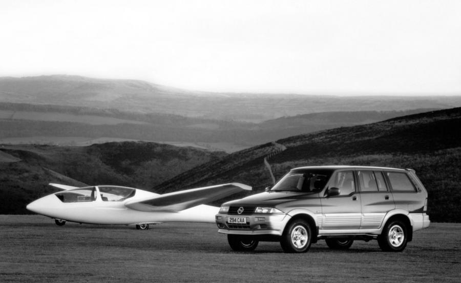  SsangYong Musso 1995 года  (UK) (фото 5 из 6)